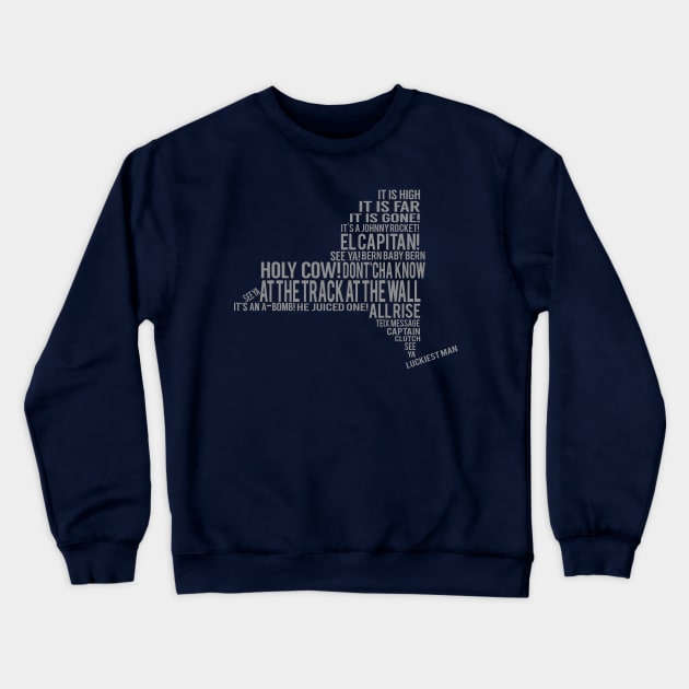 NYY Empire State Crewneck Sweatshirt by PopCultureShirts